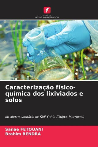 Caracterização físico-química dos lixiviados e solos