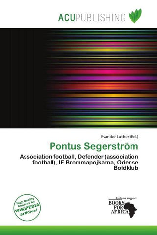 Pontus Segerström