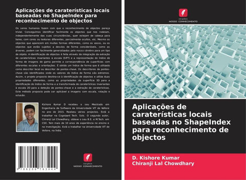 Aplicações de caraterísticas locais baseadas no ShapeIndex para reconhecimento de objectos