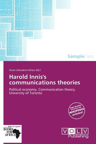 Harold Innis's communications theories