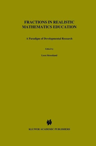 Fractions in Realistic Mathematics Education