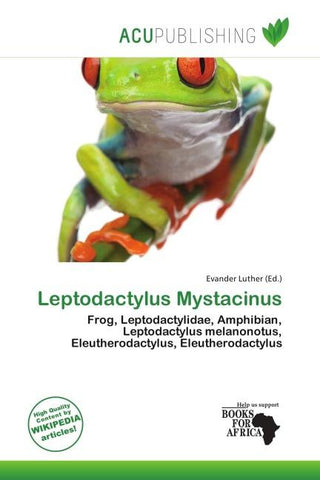Leptodactylus Mystacinus