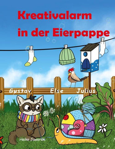 Kreativparty in der Eierpappe