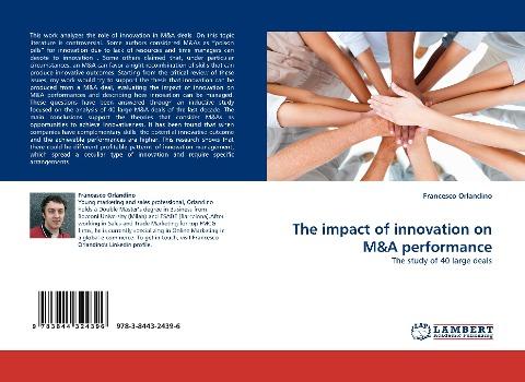 The impact of innovation on M&A performance