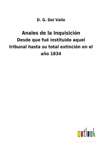 Anales de la Inquisición