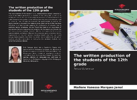 The written production of the students of the 12th grade