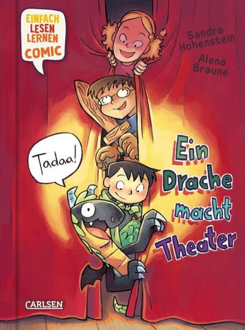 Ein Drache macht Theater