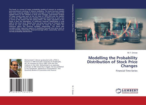 Modelling the Probability Distribution of Stock Price Changes