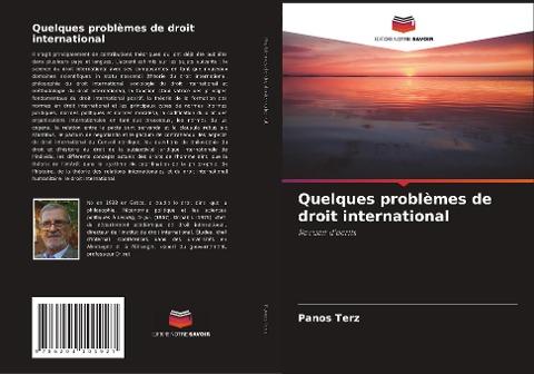 Quelques problèmes de droit international