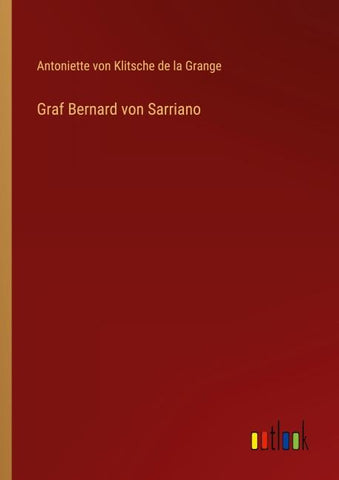 Graf Bernard von Sarriano