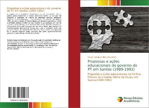 Propostas e ações educacionais do governo do PT em Santos (1989-1992)