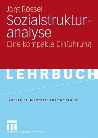 Sozialstrukturanalyse