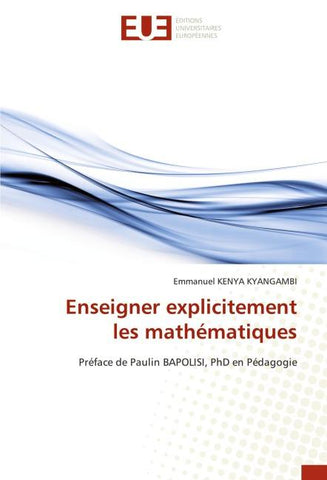 Enseigner explicitement les mathématiques