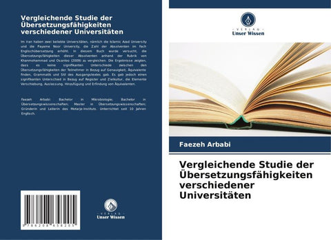 Vergleichende Studie der Übersetzungsfähigkeiten verschiedener Universitäten