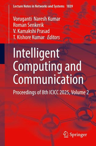 Intelligent Computing and Communication