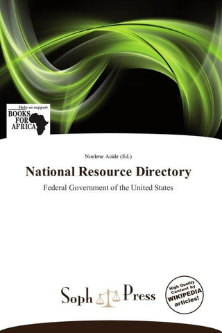 National Resource Directory