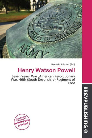 Henry Watson Powell