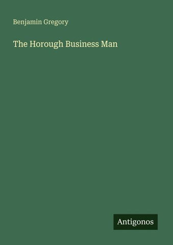 The Horough Business Man