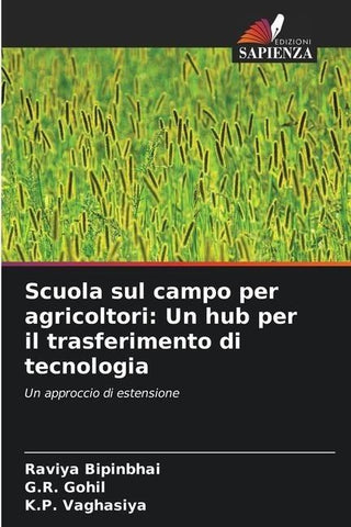 Scuola sul campo per agricoltori: Un hub per il trasferimento di tecnologia