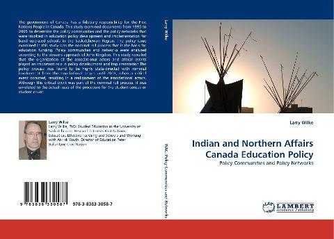 Indian and Northern Affairs Canada Education Policy