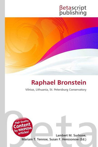 Raphael Bronstein