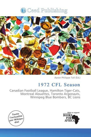 1972 CFL Season