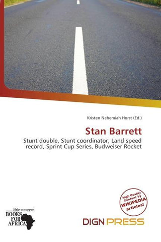 Stan Barrett