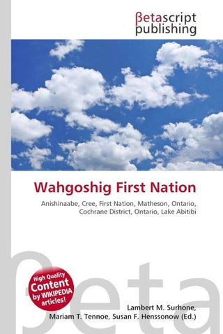 Wahgoshig First Nation