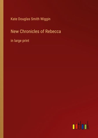 New Chronicles of Rebecca