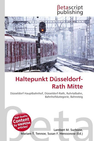 Haltepunkt Düsseldorf-Rath Mitte