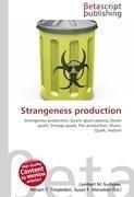 Strangeness production
