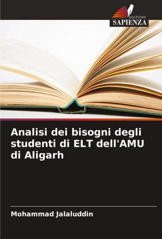 Analisi dei bisogni degli studenti di ELT dell'AMU di Aligarh