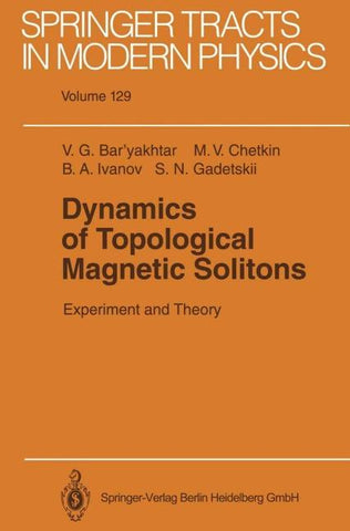 Dynamics of Topological Magnetic Solitons