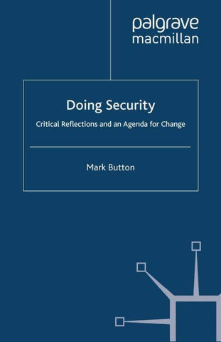 Doing Security