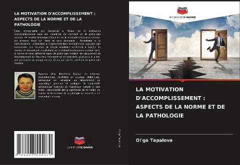 LA MOTIVATION D'ACCOMPLISSEMENT : ASPECTS DE LA NORME ET DE LA PATHOLOGIE