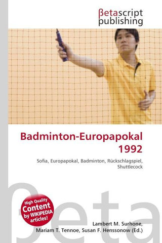 Badminton-Europapokal 1992