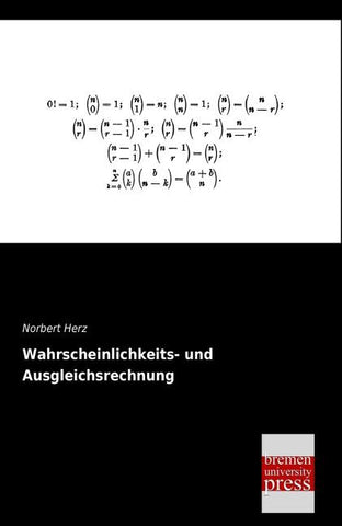 Wahrscheinlichkeits- und Ausgleichsrechnung