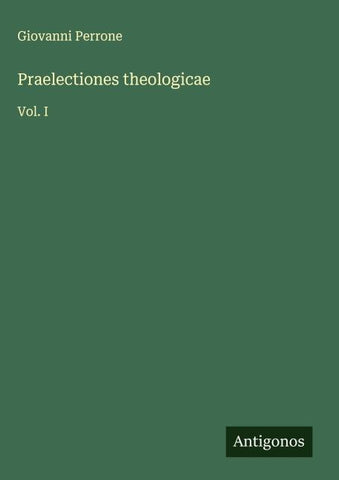 Praelectiones theologicae