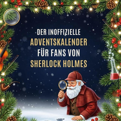 Der inoffizielle Adventskalender für Fans von Sherlock Holmes
