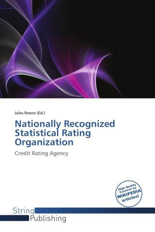 Nationally Recognized Statistical Rating Organization
