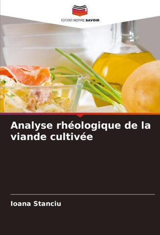 Analyse rhéologique de la viande cultivée