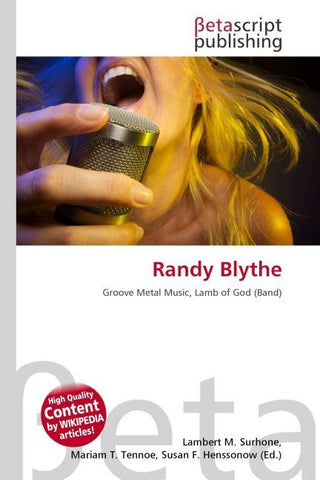 Randy Blythe