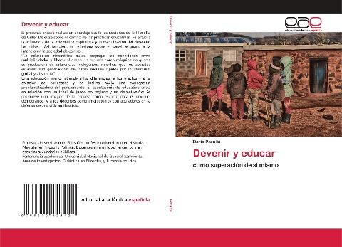 Devenir y educar