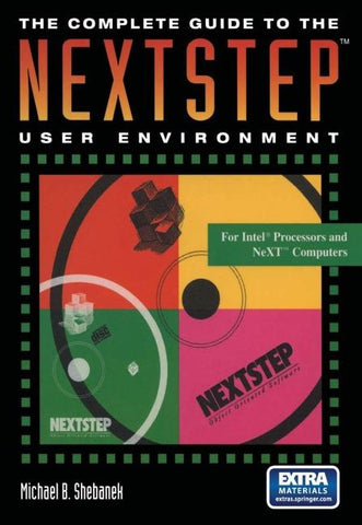 The Complete Guide to the NEXTSTEP™ User Environment