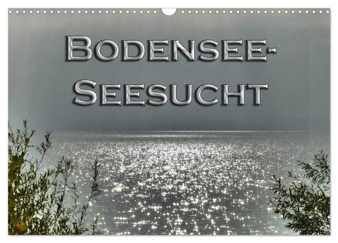 Bodensee - Seesucht (Wandkalender 2026 DIN A3 quer), CALVENDO Monatskalender