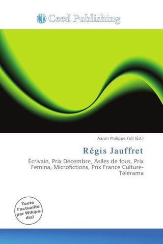 Régis Jauffret