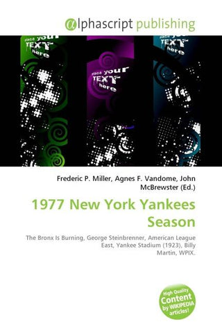 1977 New York Yankees Season