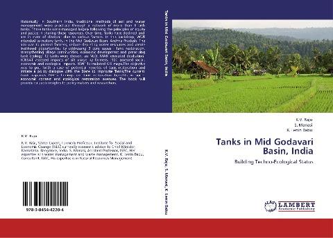 Tanks in Mid Godavari Basin, India