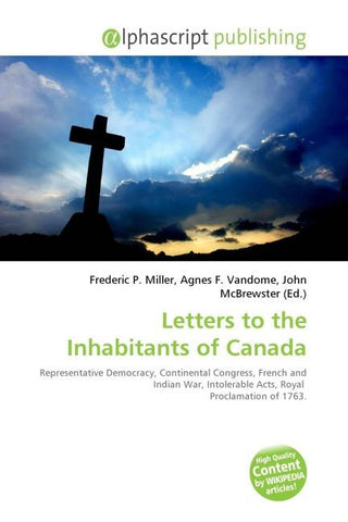 Letters to the Inhabitants of Canada
