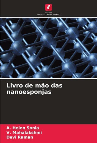 Livro de mão das nanoesponjas